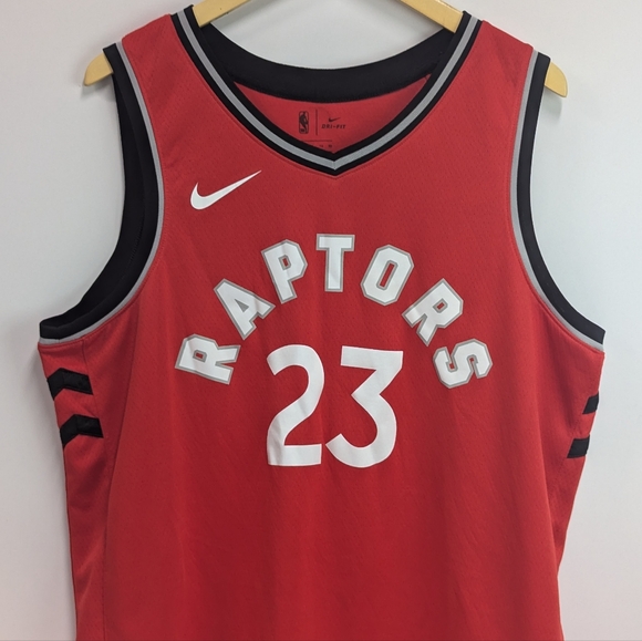 Toronto Raptors Fred Vanvleet Jersey, Nike Dri-Fit Toronto Raptors Jersey XL - Picture 11 of 11